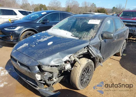 2009 Mitsubishi Lancer De из США, поврежденный, VIN JA3AU16U79U045580